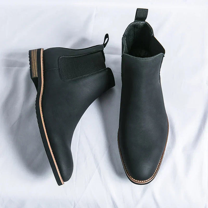 Tommy – Leather Chelsea Boots