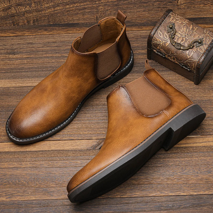 Leo – Timeless Chelsea Boots