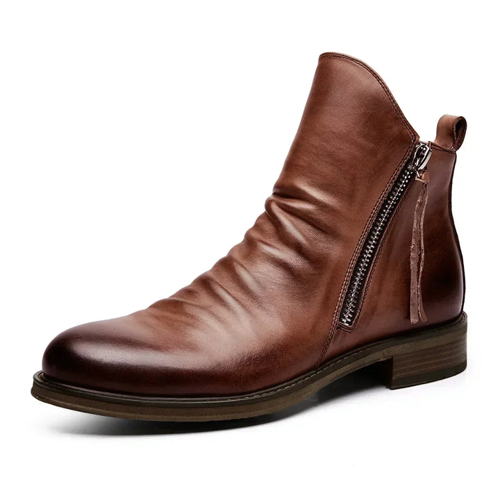 Archie – Leather Chelsea Boots