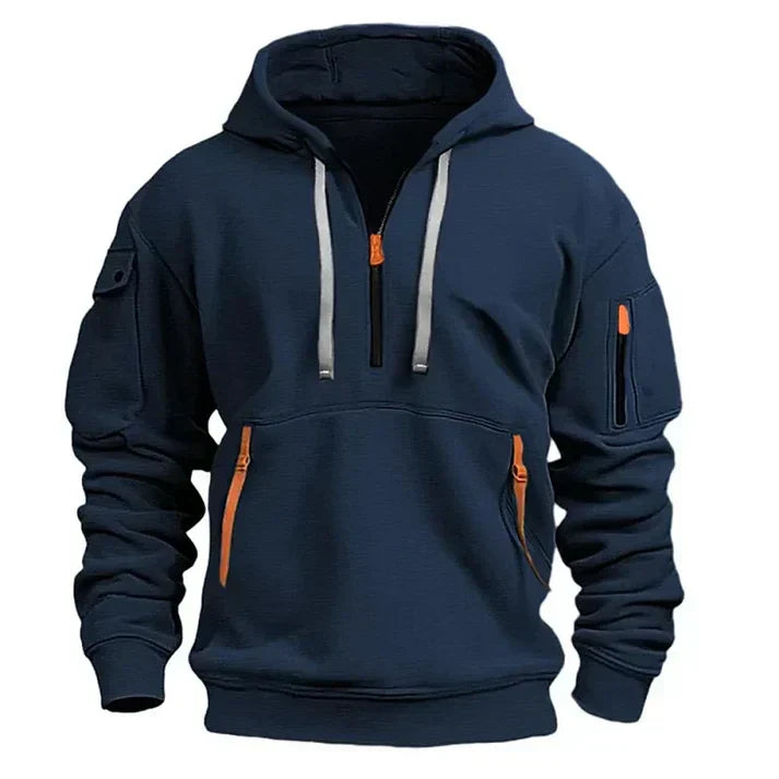 JAMES | Active Half Zip Men's Hoodie