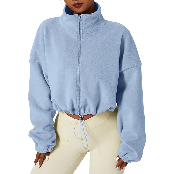 Agnes – Fleece Sweatshirt