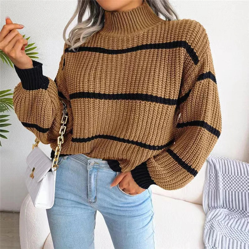 Sarah - Couture Turtleneck Sweater