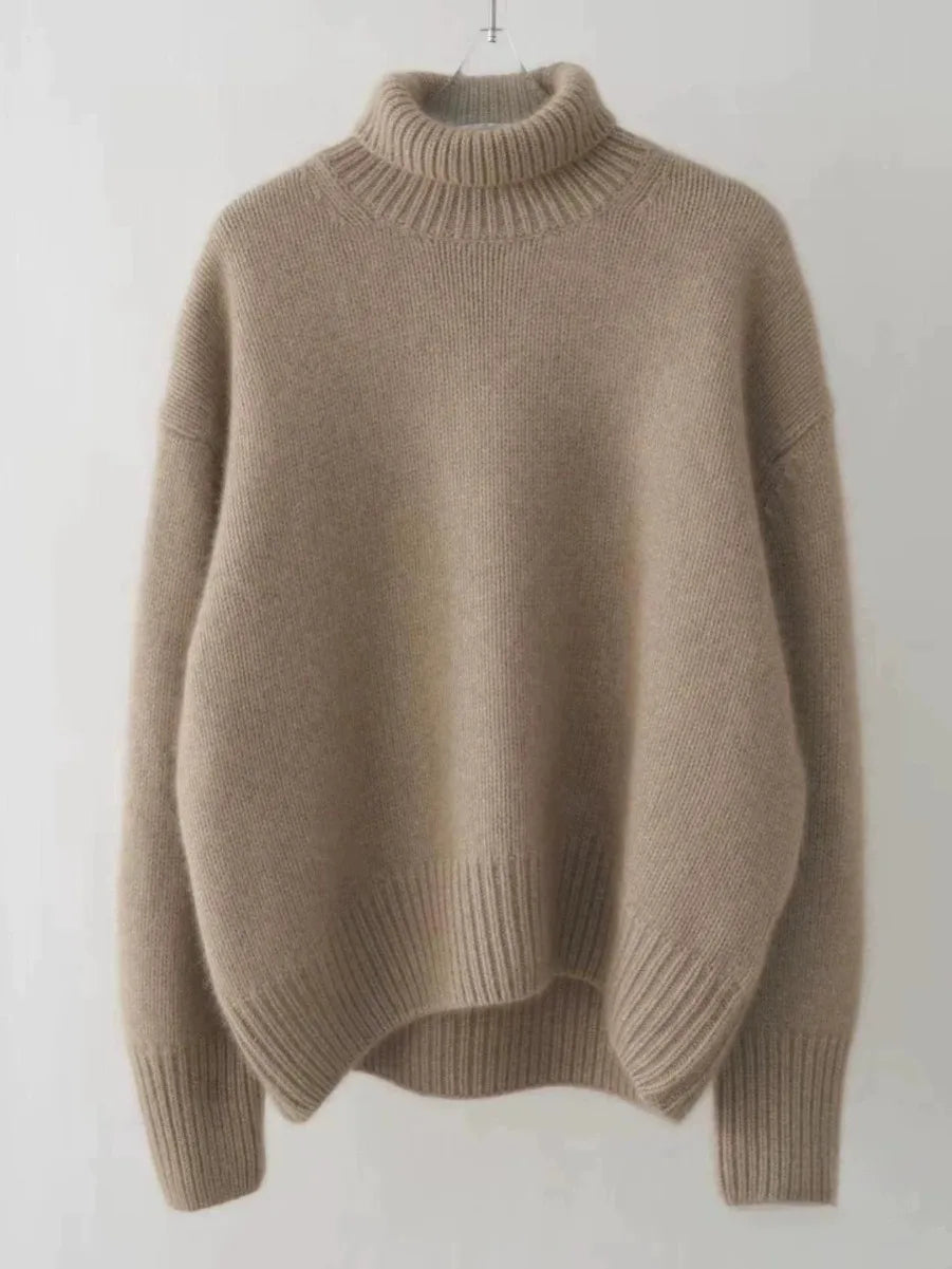 Zoey - Oversized Turtleneck Sweater