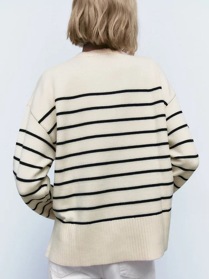 Louise - Couture Striped Sweater