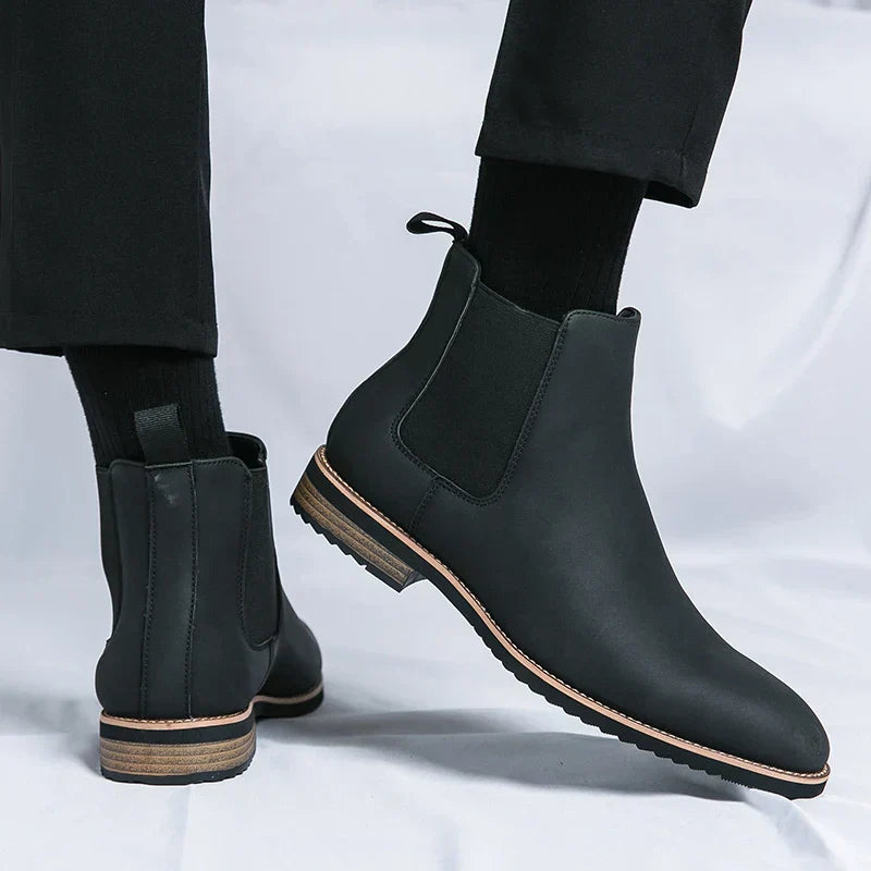 Tommy – Leather Chelsea Boots