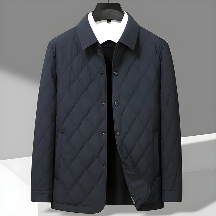 NOAH | Quilted Silky Jacket