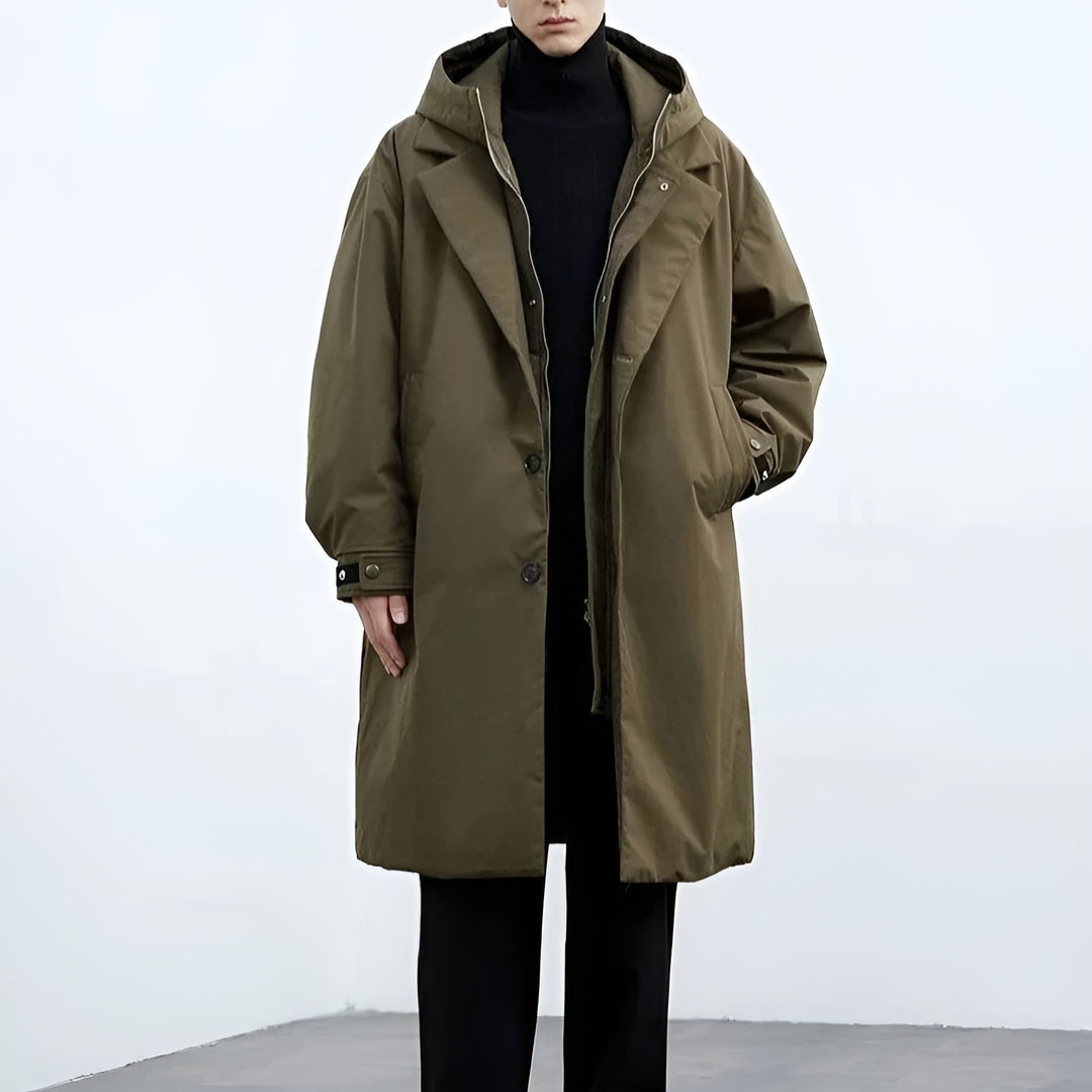 Véran™ | Modern Trench Coat