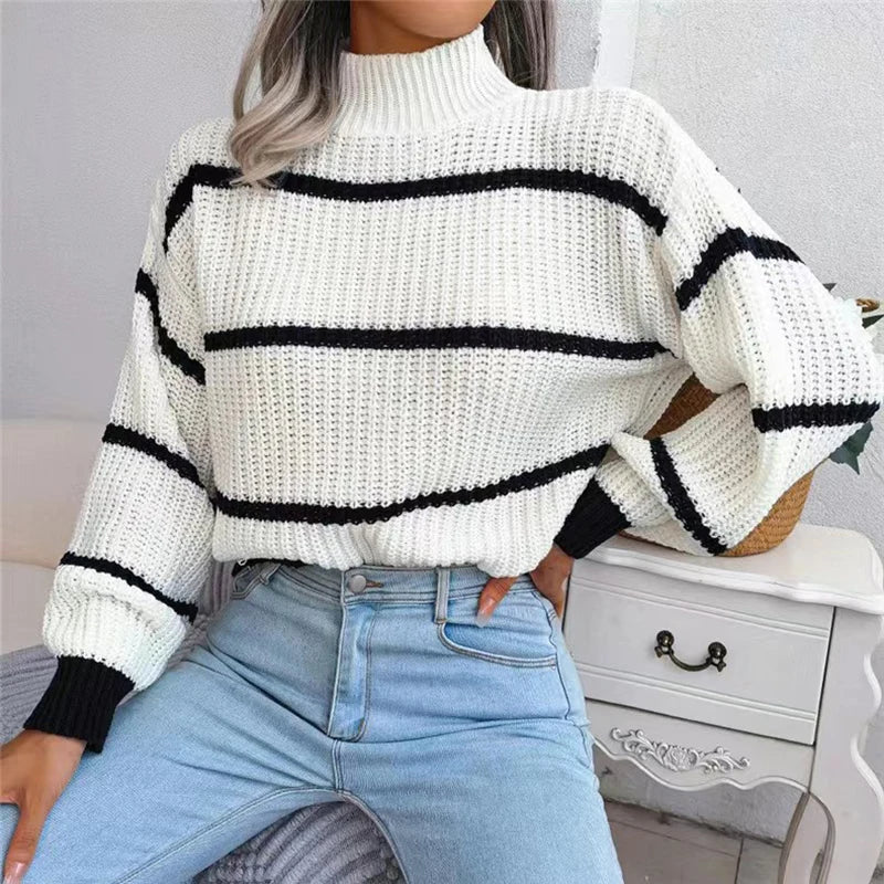 Sarah - Couture Turtleneck Sweater