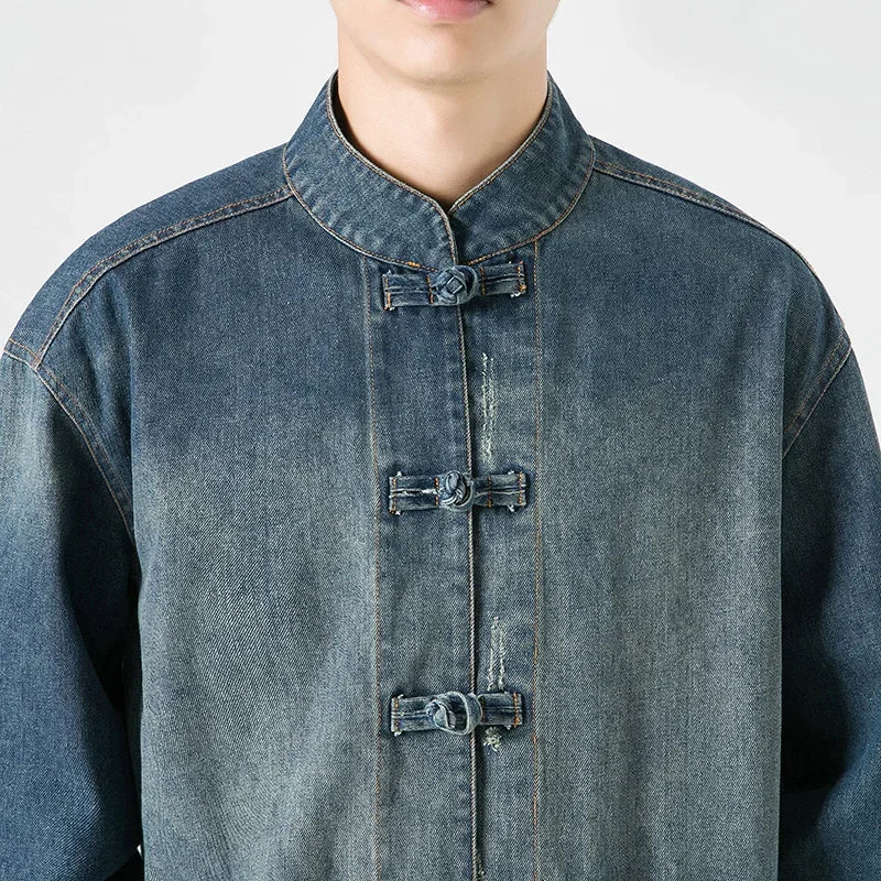 KAI | Eastern-Inspired Denim Jacket