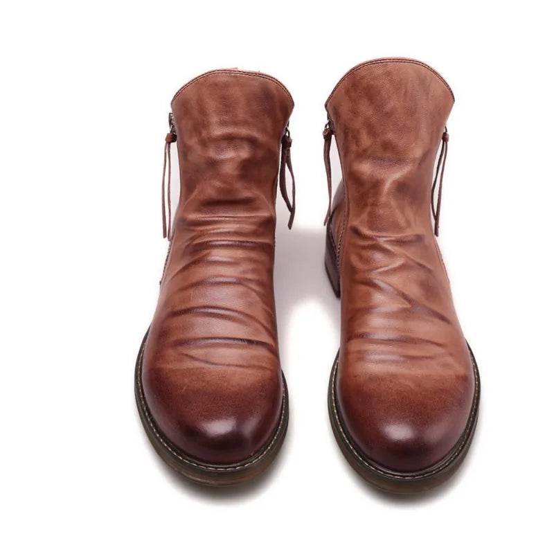 Archie – Leather Chelsea Boots