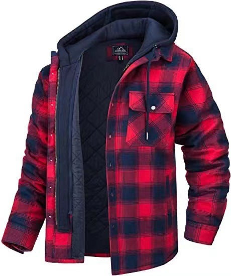 Logan - Lumberjack Hoodie