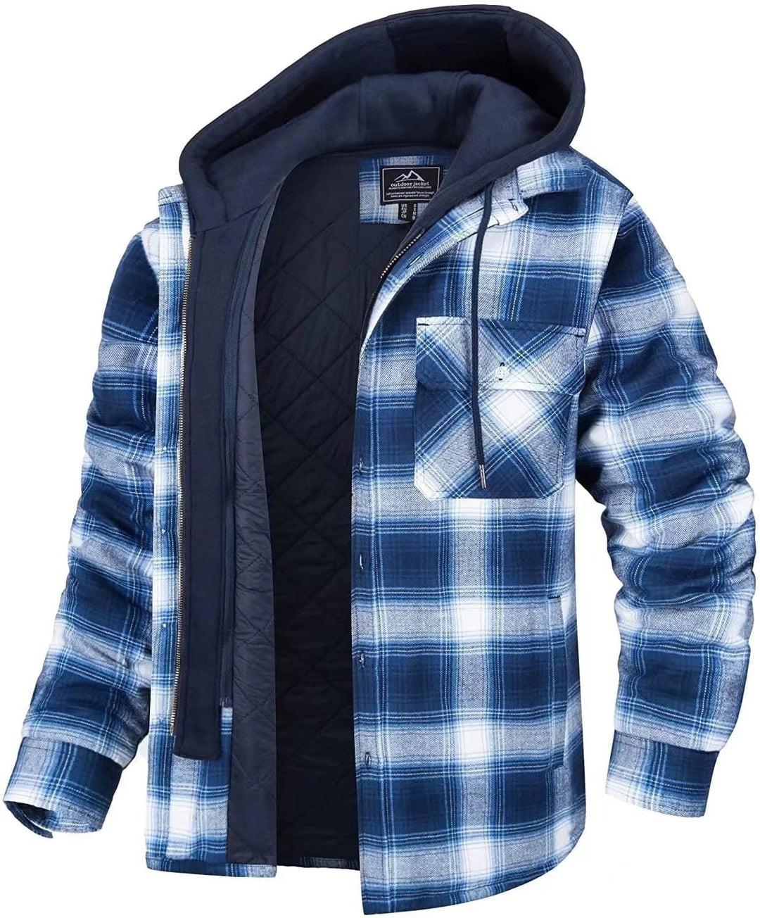 Logan - Lumberjack Hoodie