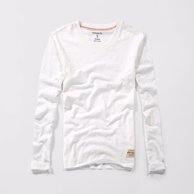 CALVIN | Long Sleeve Cotton Shirt