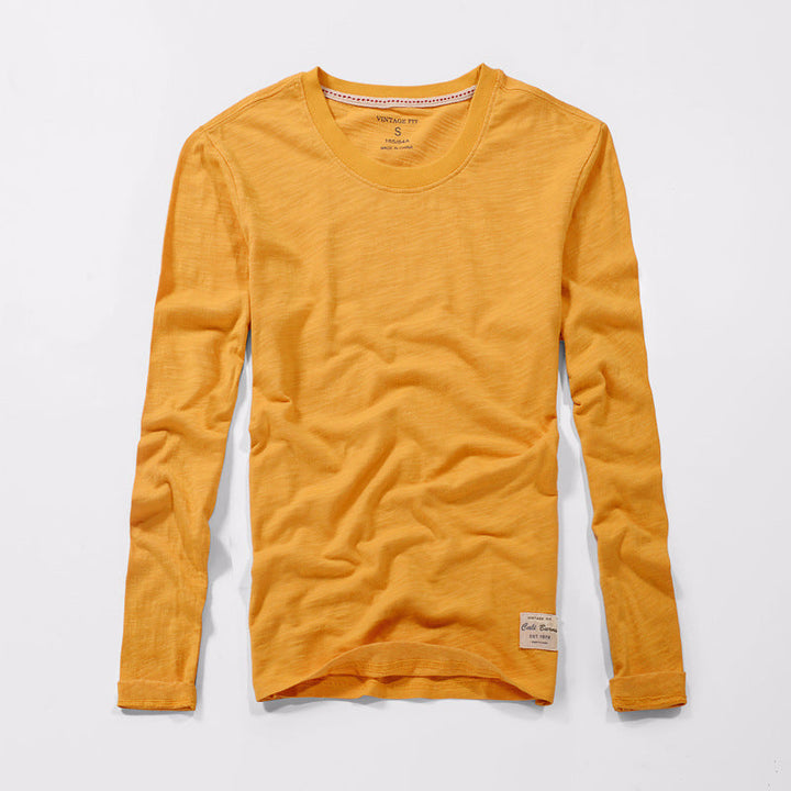 CALVIN | Long Sleeve Cotton Shirt