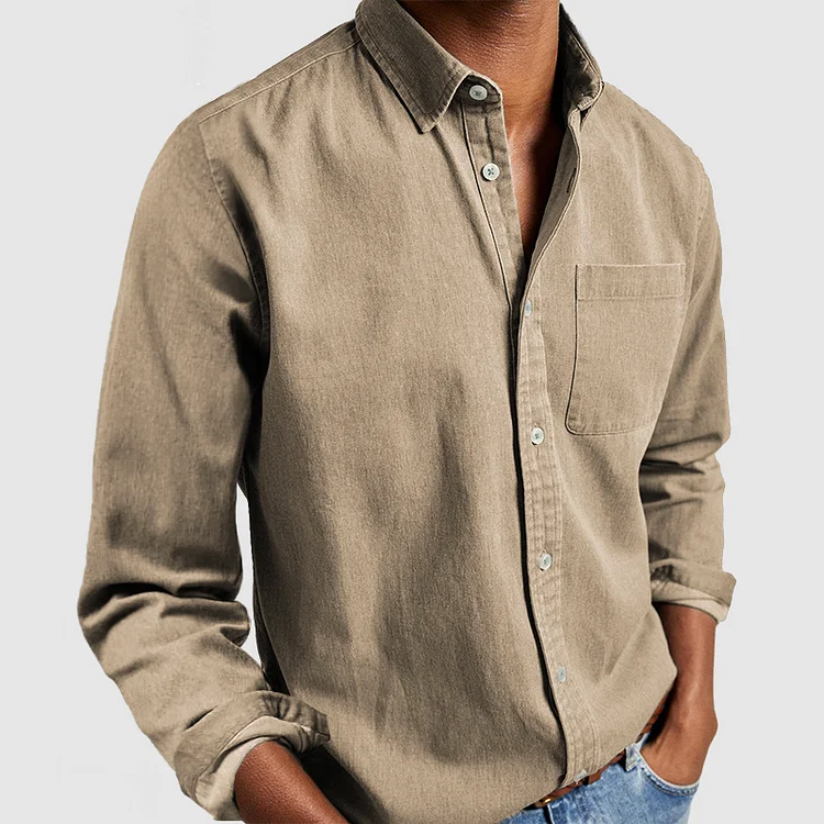 Owen – Classic Button-Up Shirt