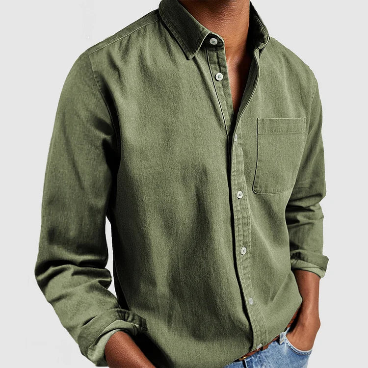 Owen – Classic Button-Up Shirt