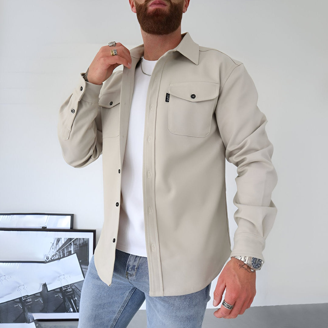 LUCA™ Shirt Jacket – Effortless Style & Everyday Comfort