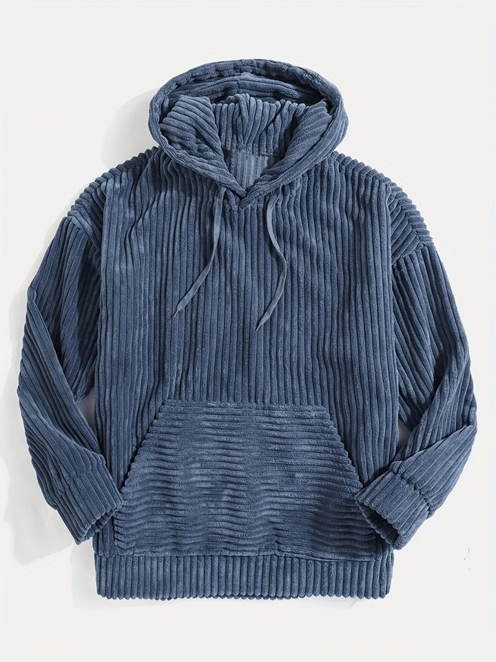 Karl – Textured Oversized Hoodie