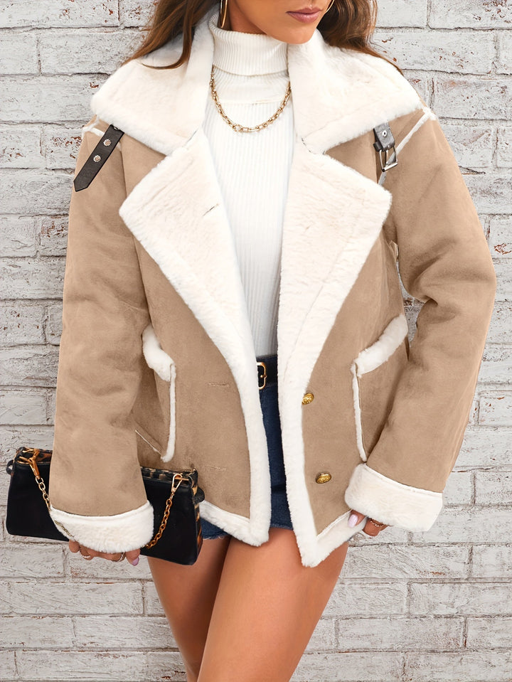 Kathlyn - Timeless Faux Fur-Lined Winter Jacket