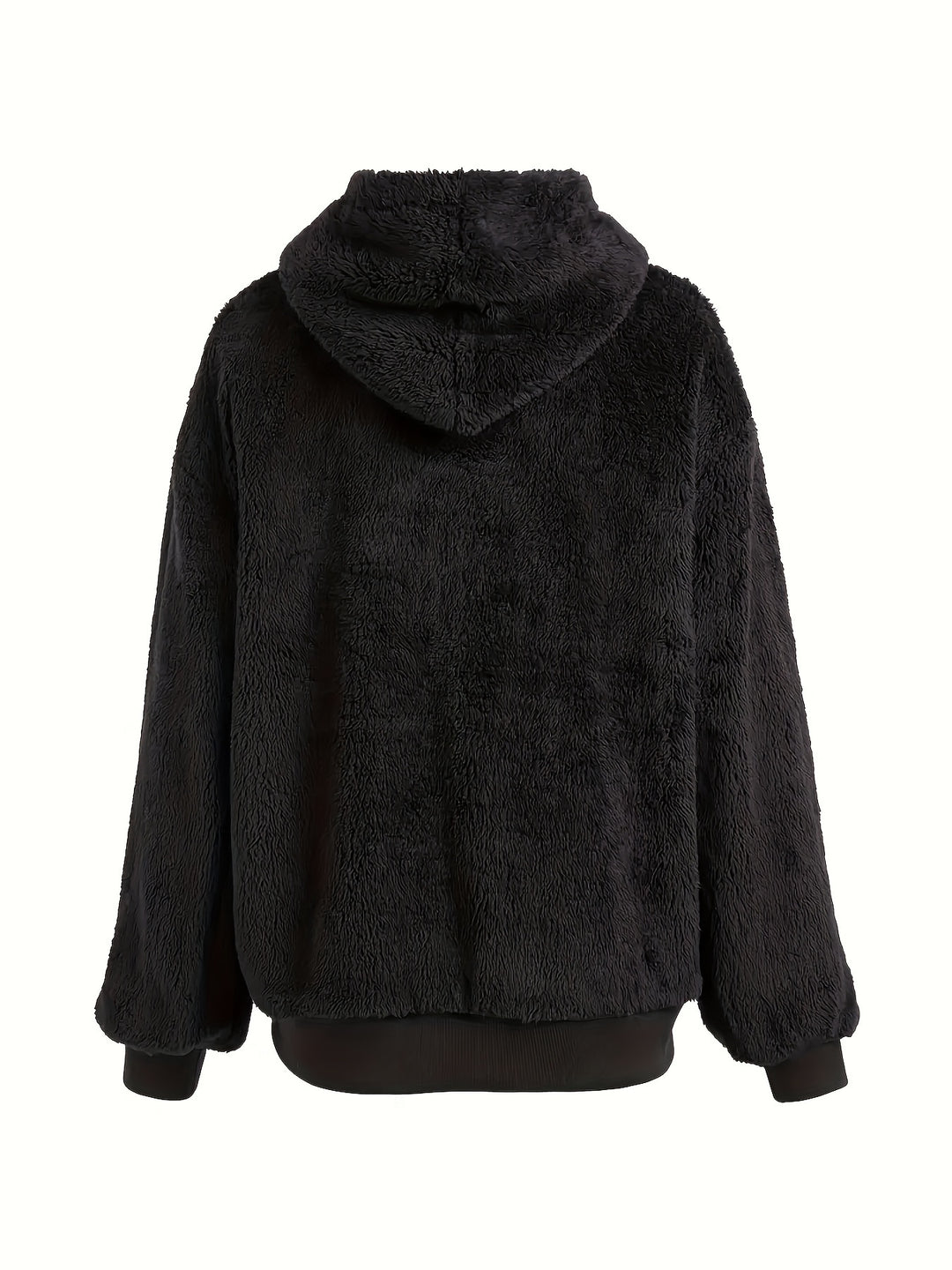 Abigail – Reversible Faux Fur Hooded Jacket