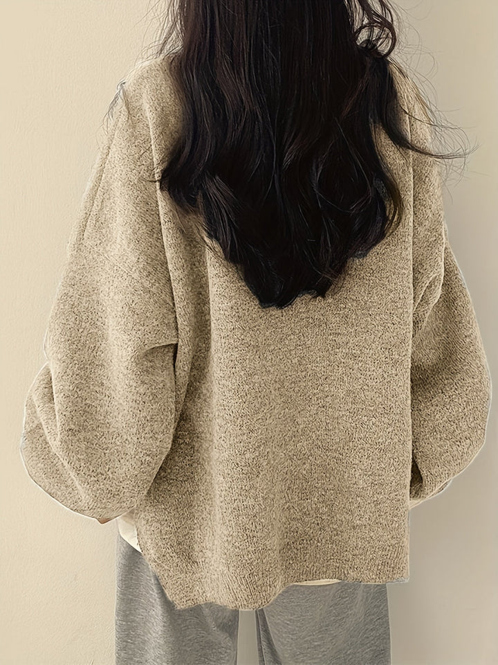 Mabel - Casual Oversized Sweater