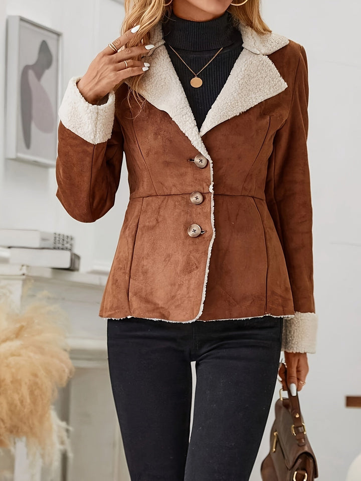 Rosewood - Women's Faux Fur Jacket