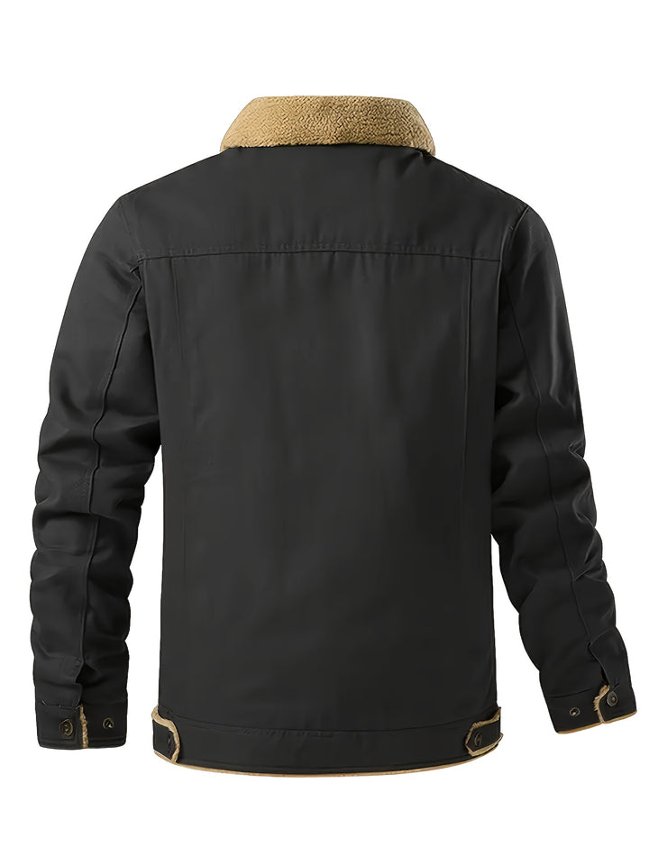 Michael – Sherpa-Lined Jacket