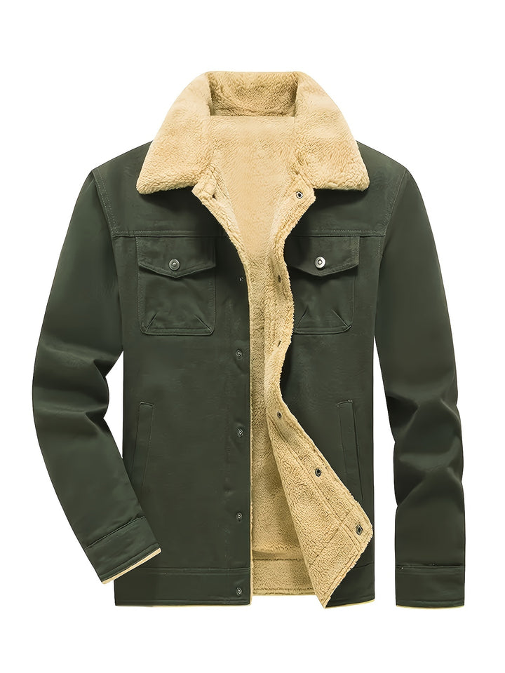 Michael – Sherpa-Lined Jacket