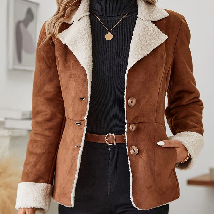 Rosewood - Women's Faux Fur Jacket