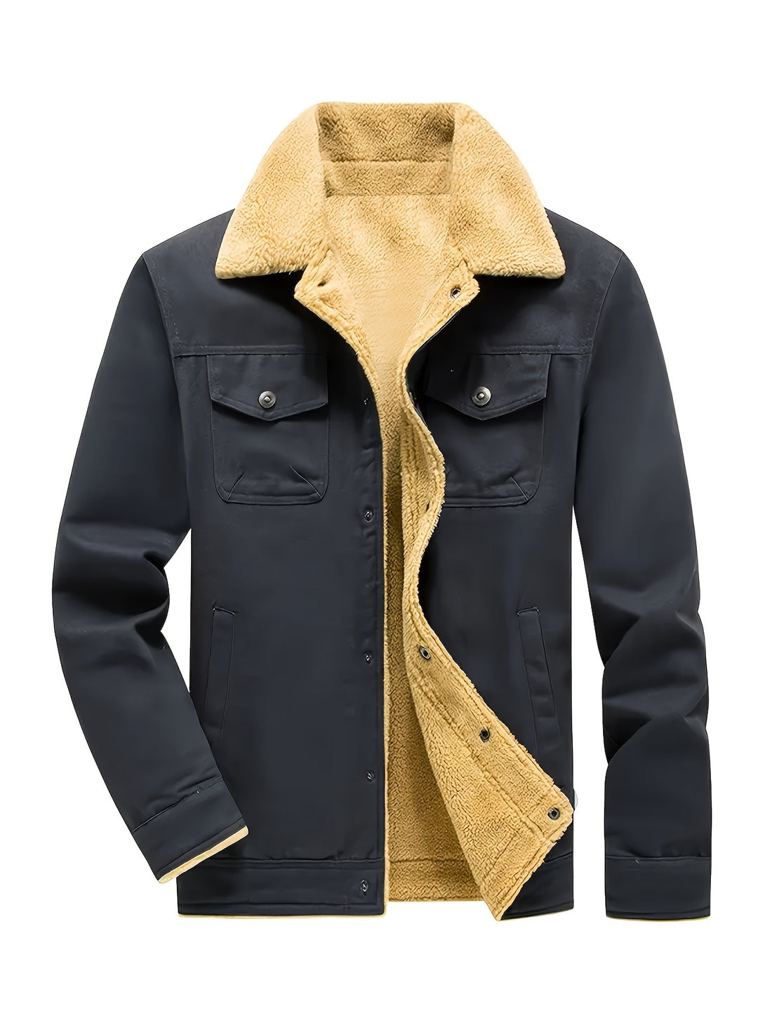 Michael – Sherpa-Lined Jacket