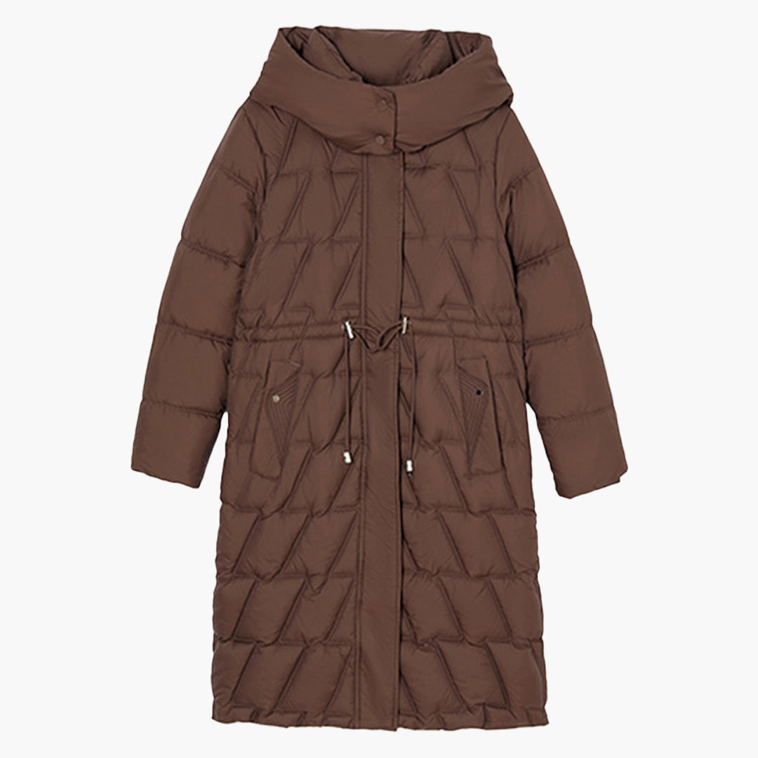 Julia - Long Quilted Jacket