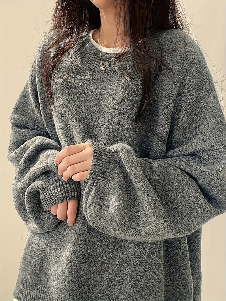 Mabel - Casual Oversized Sweater