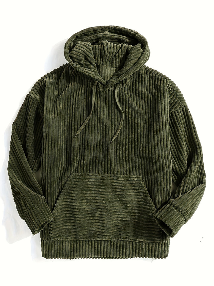 Karl – Textured Oversized Hoodie