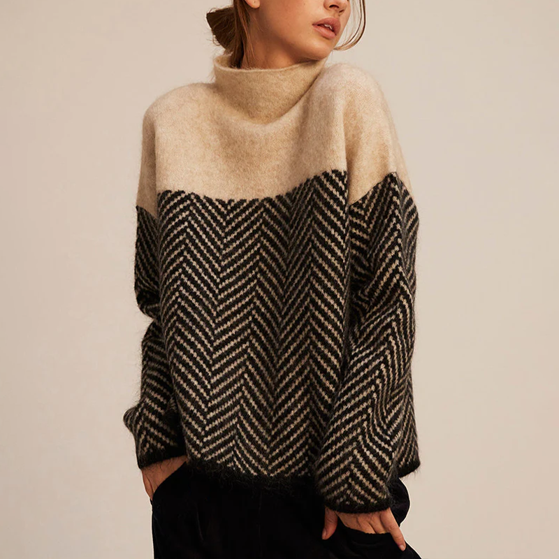 Isabelle - Turtleneck Sweater