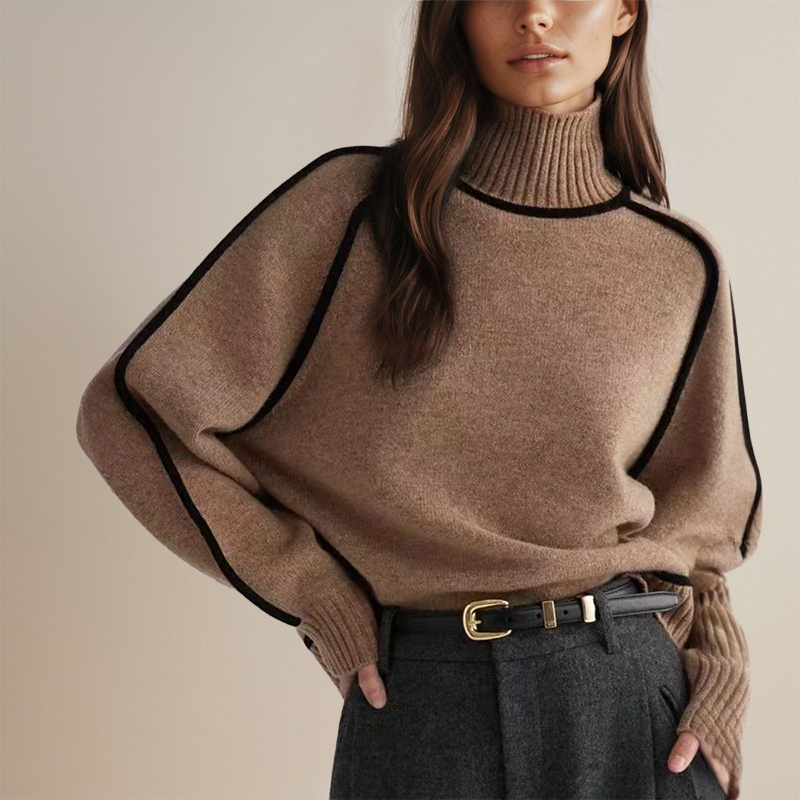 Mirabella - Couture Turtleneck Sweater