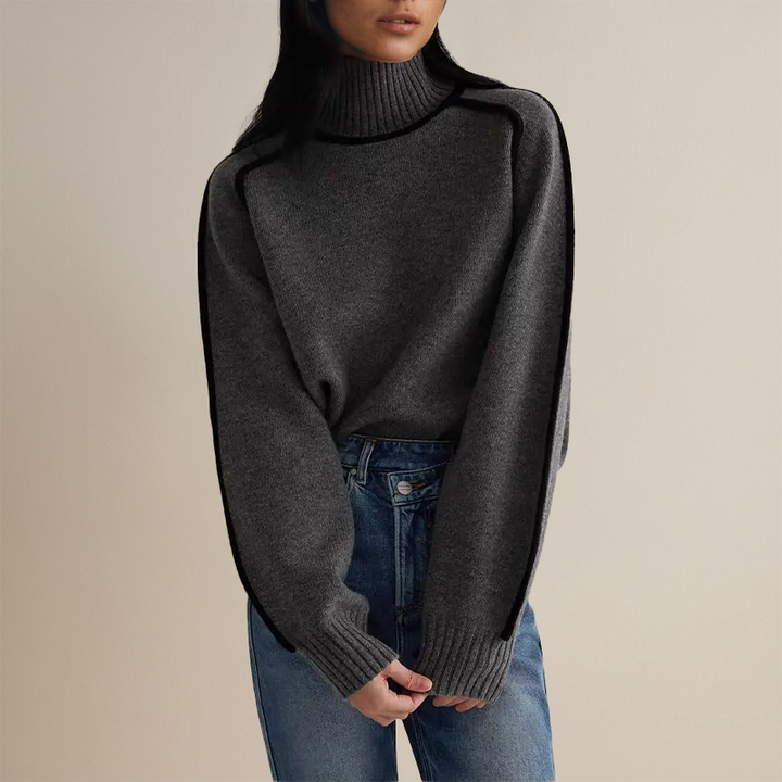 Mirabella - Couture Turtleneck Sweater