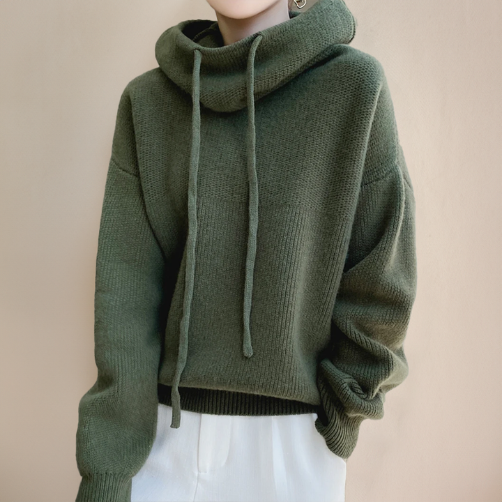 Charlotte - Merino Turtleneck Sweater