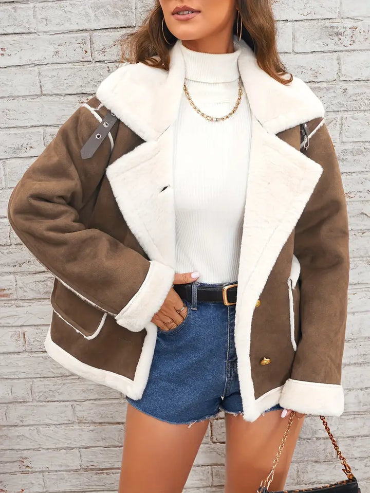 Kathlyn - Timeless Faux Fur-Lined Winter Jacket