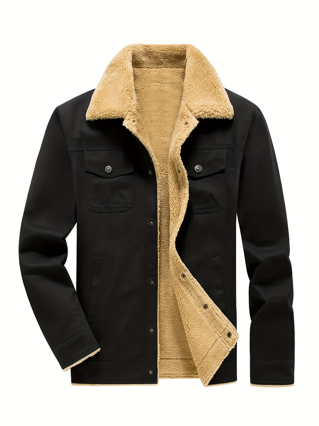 Michael – Sherpa-Lined Jacket