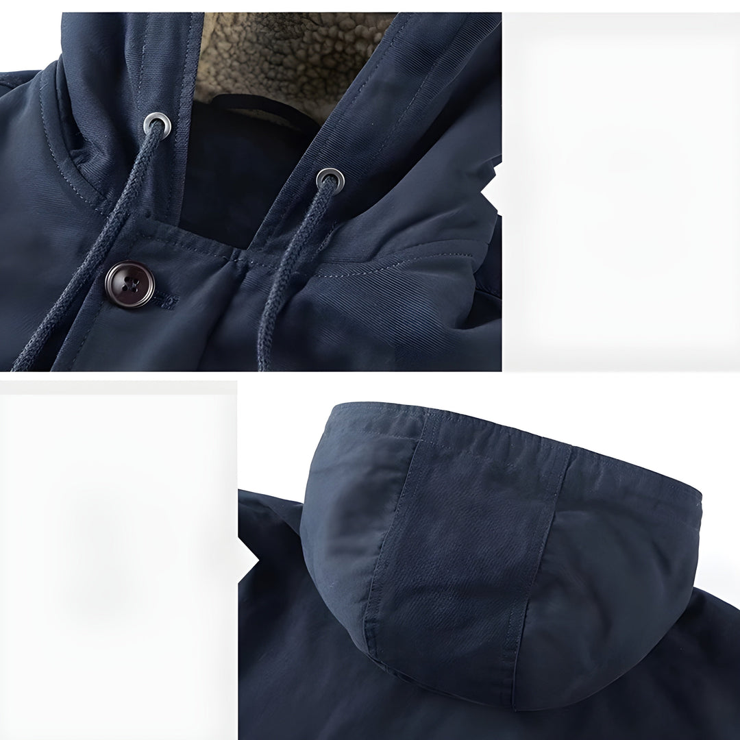 Théodore™ | Insulated Cotton Jacket