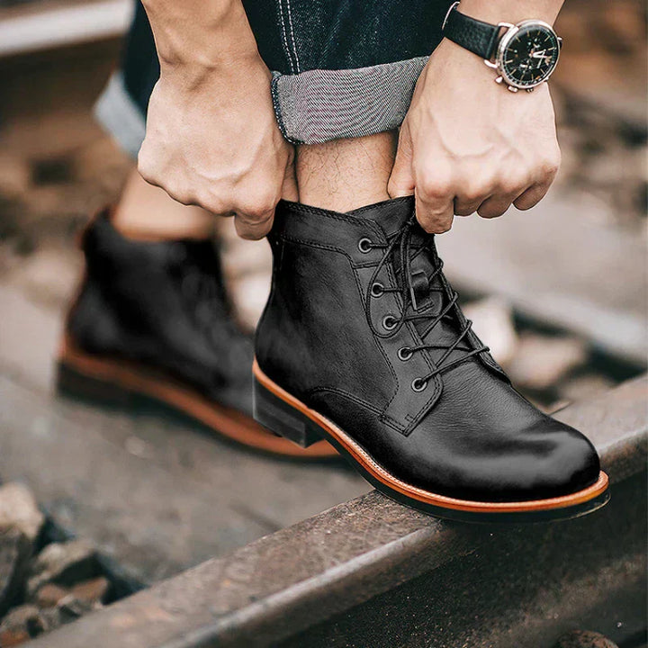 Arthur – Men's Leather Boots