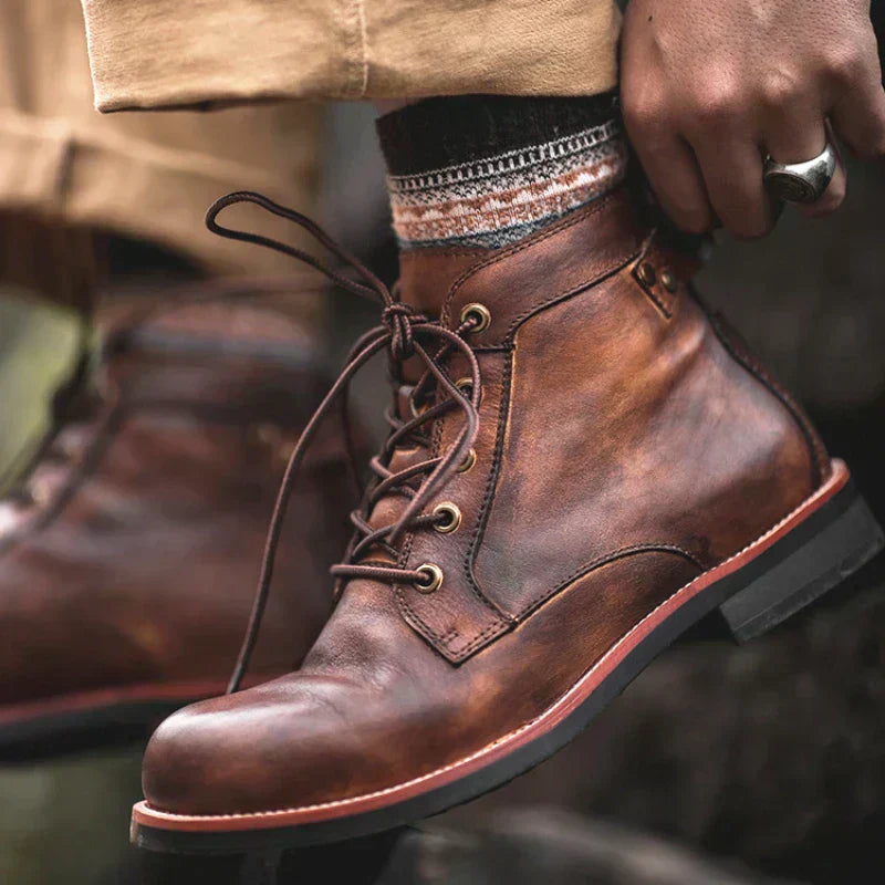 Arthur – Men's Leather Boots