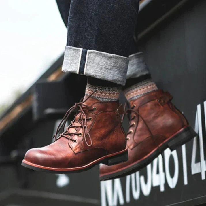 Arthur – Men's Leather Boots