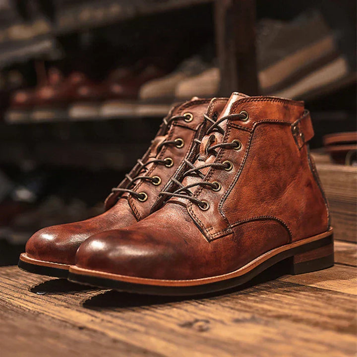 Arthur – Men's Leather Boots