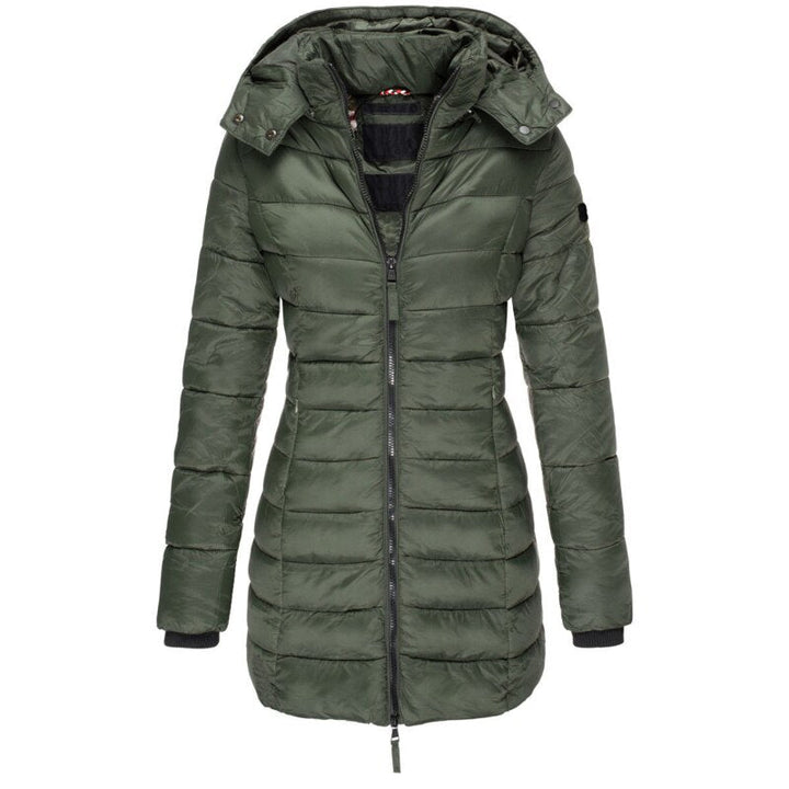 Elise – Premium Long Down Jacket