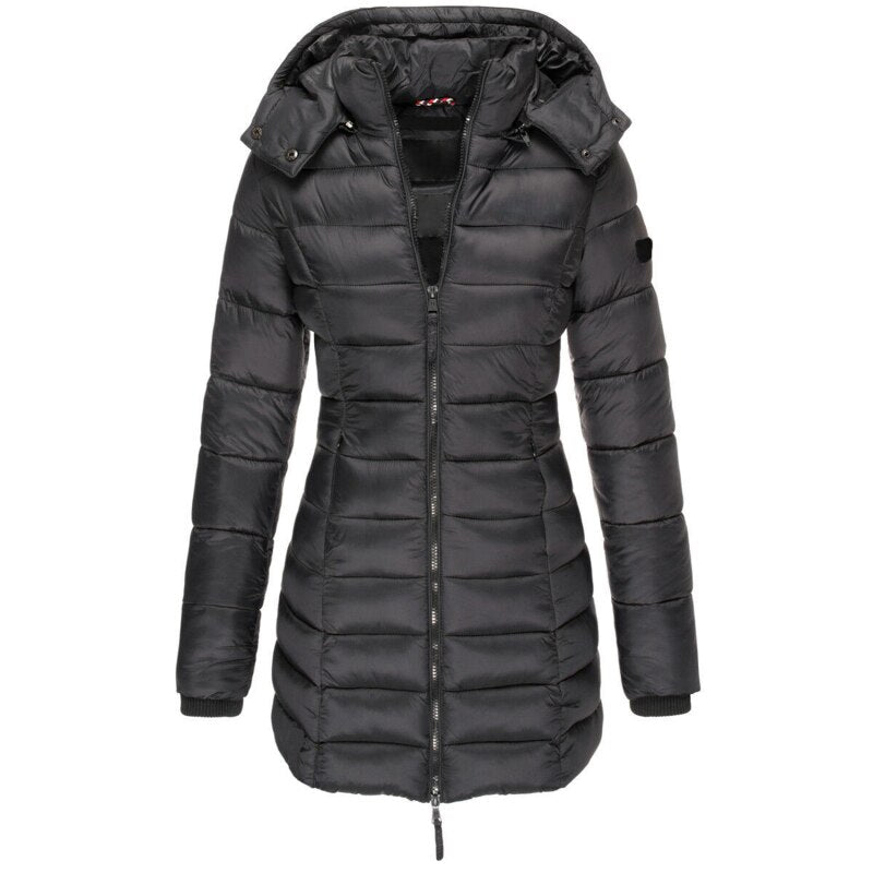 Elise – Premium Long Down Jacket