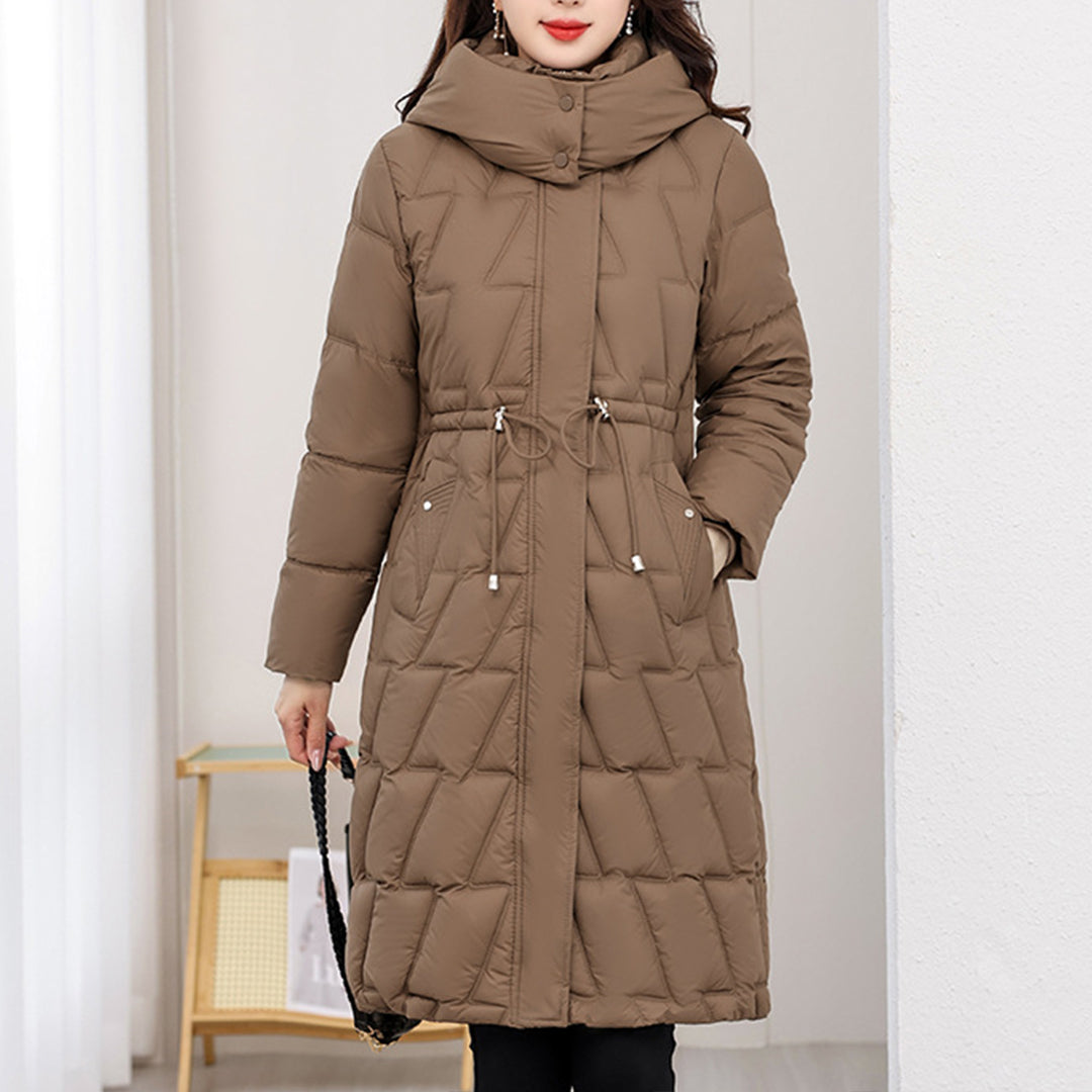 Julia - Long Quilted Jacket