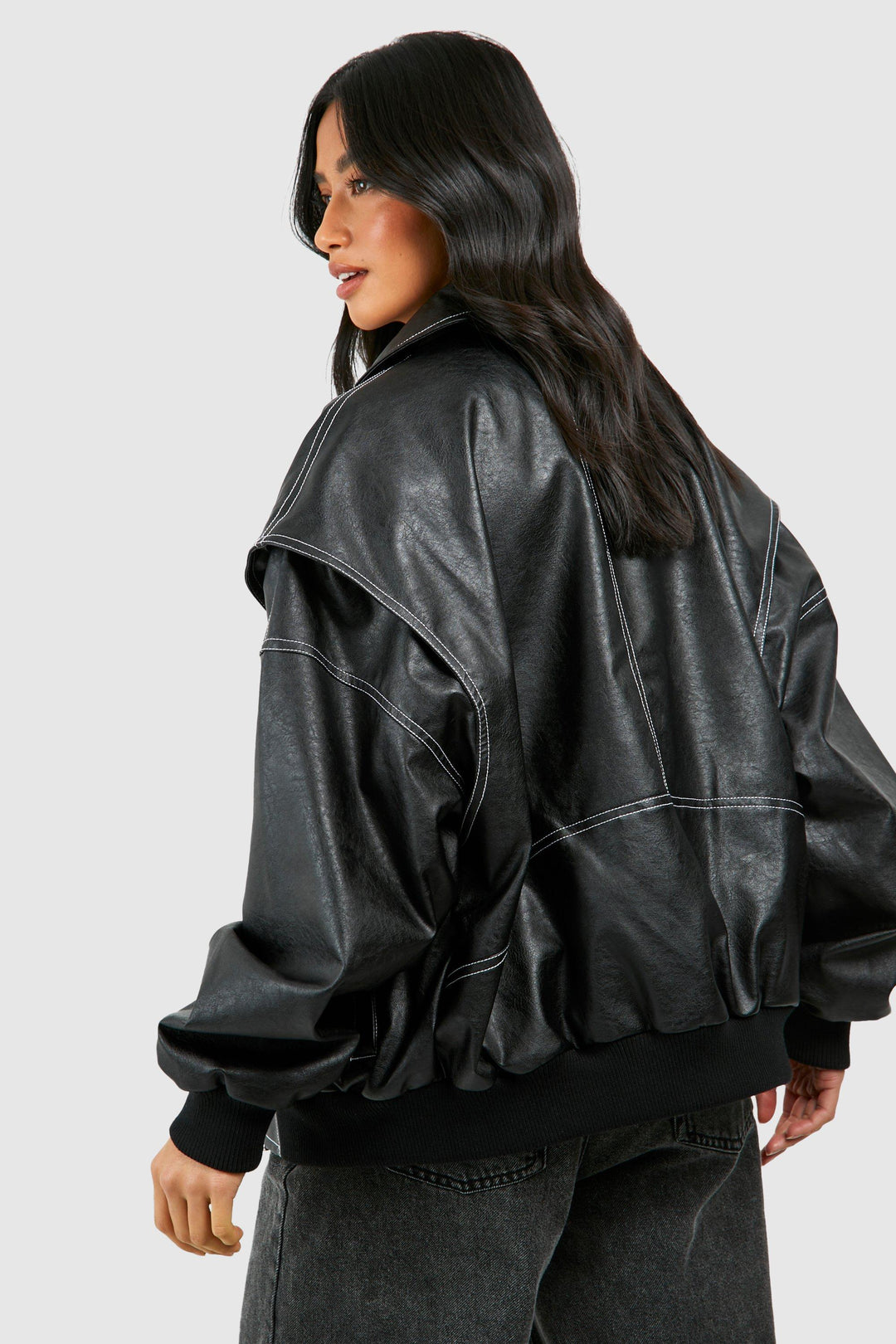 Classic Leather Bomber