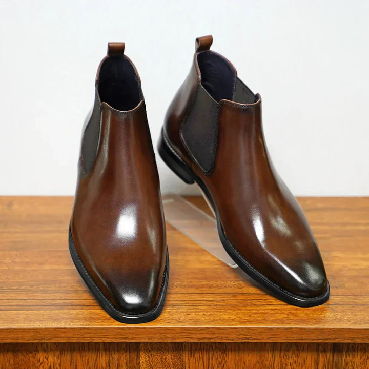 George – Refined Leather Chelsea Boots