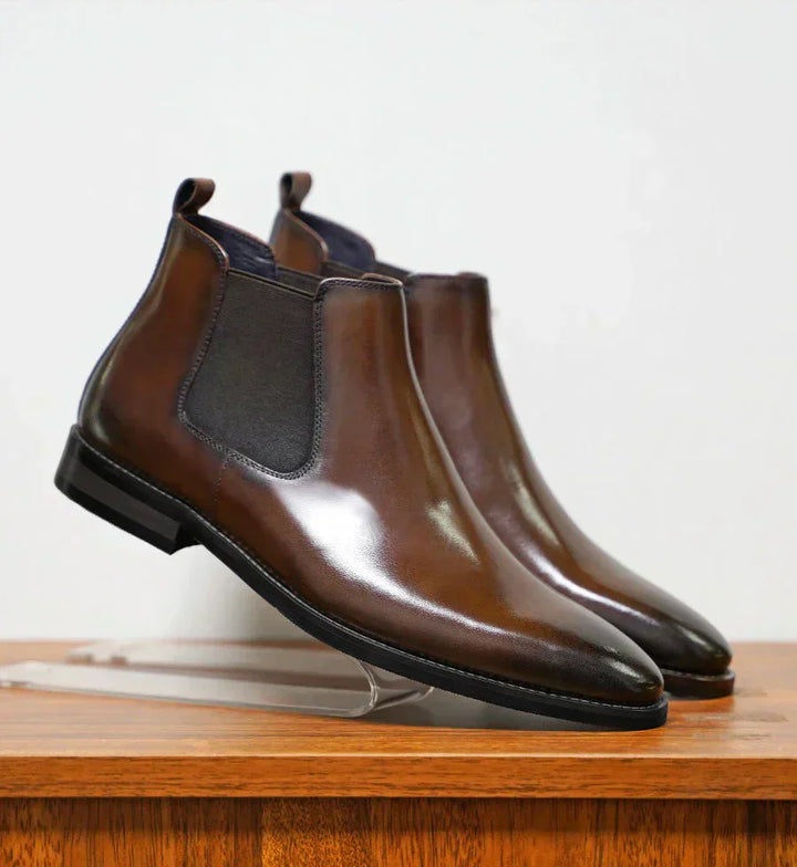 George – Refined Leather Chelsea Boots